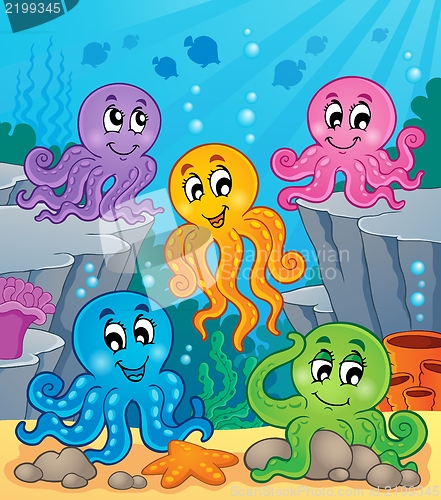 Image of Octopus theme image 1