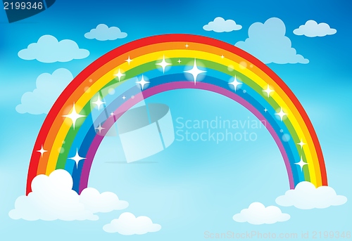 Image of Image with rainbow theme 2