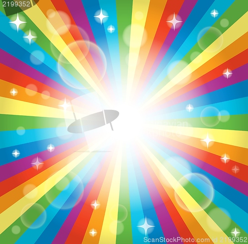 Image of Image with rainbow theme 3