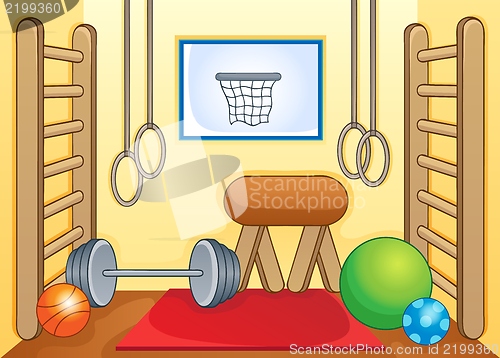Image of Sport and gym theme image 1