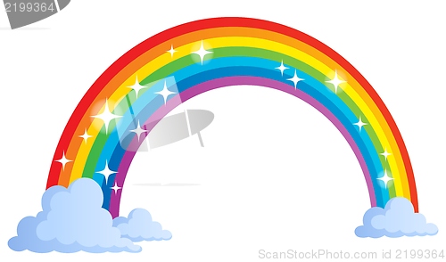 Image of Image with rainbow theme 1