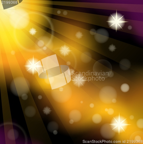 Image of Abstract image with sunlight rays 3