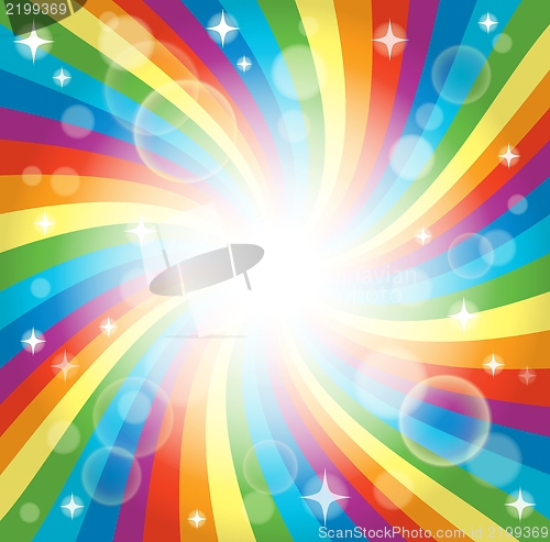 Image of Image with rainbow theme 4