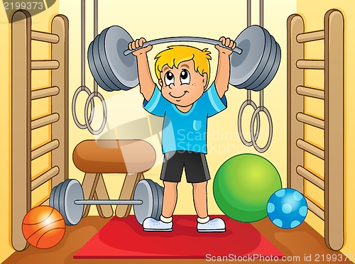 Image of Sport and gym theme 8