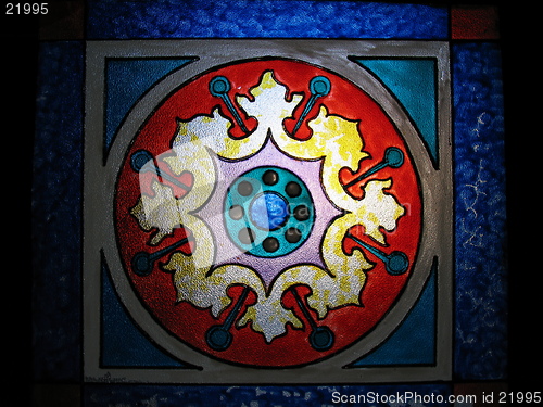 Image of Stained glass