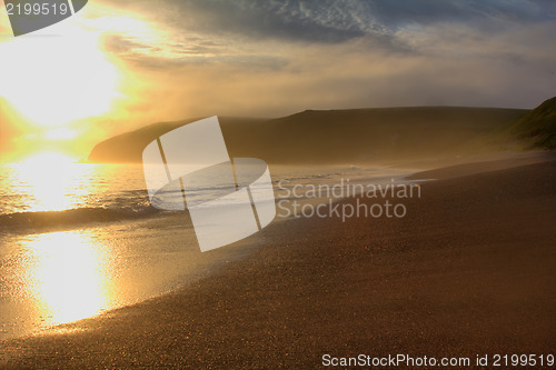 Image of ocean coast