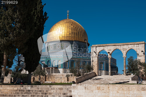 Image of Temple mount in Jerusalem