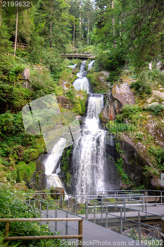 Image of Triberg waterfall