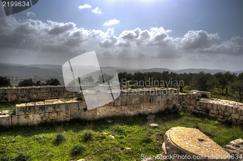 Image of Sebastia archeology ancient ruins