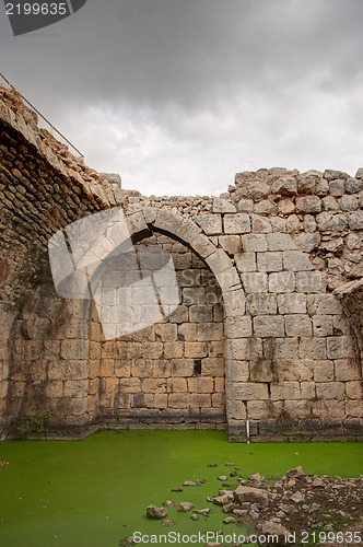 Image of Castle ruins in Israel