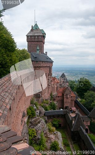 Image of Castle Haut Koenigsbourg