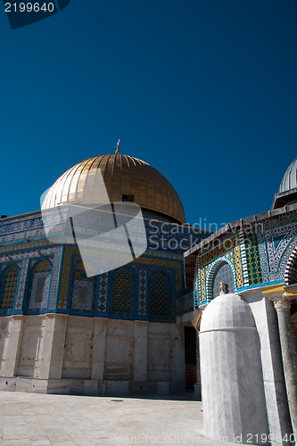 Image of Temple mount in Jerusalem