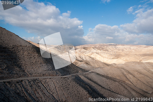 Image of Hiking in judean desert