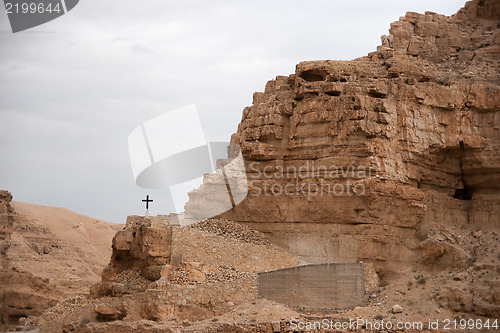 Image of Holy land desert christianity