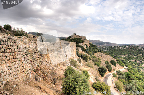 Image of Castle ruins in Israel