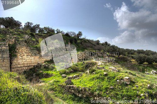 Image of Sebastia archeology ancient ruins