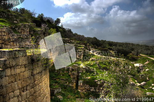 Image of Sebastia archeology ancient ruins