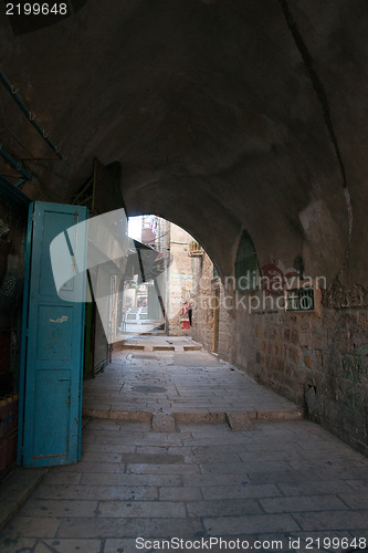 Image of Jerusalem streets
