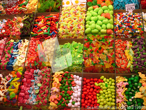 Image of sweets background