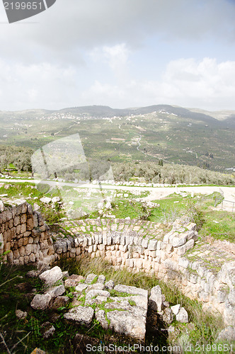 Image of Sebastia archeology ancient ruins