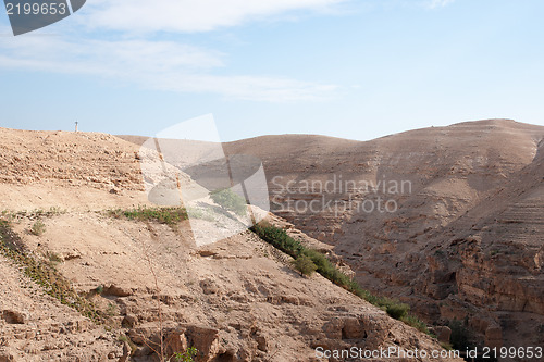 Image of Hiking in judean desert