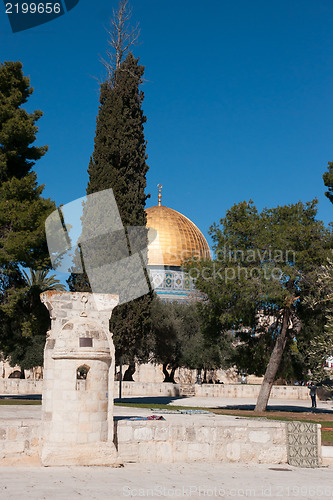 Image of Temple mount in Jerusalem