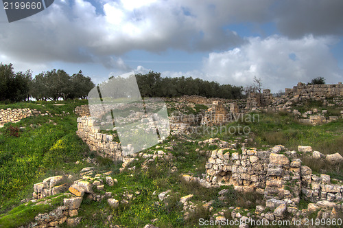 Image of Sebastia archeology ancient ruins