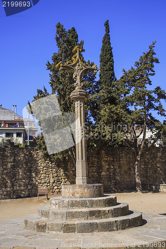 Image of Monastery Sant Cugat del Valles.Catalonia