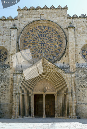 Image of Monastery Sant Cugat del Valles.Catalonia