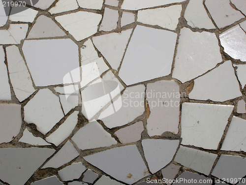 Image of Mosaic tile pieces