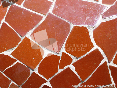 Image of Mosaic tile pieces