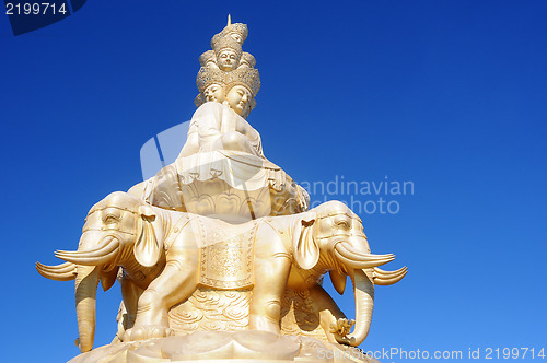 Image of Golden Buddha