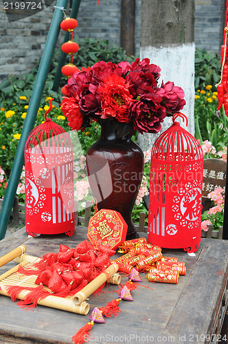 Image of DECORATIONS FOR CHINESE NEW YEAR