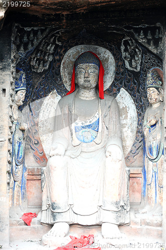 Image of Ancient Buddha statue