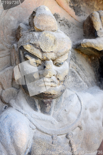 Image of Ancient buddha statue