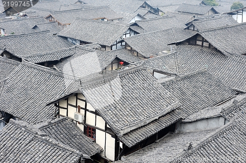 Image of Roofs of Chinese ancient buildings