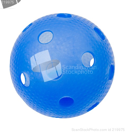 Image of Blue Floorball