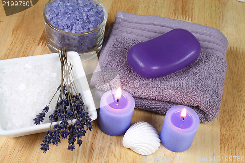 Image of Violet spa therapy