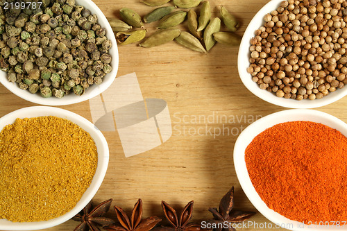 Image of Spices frame