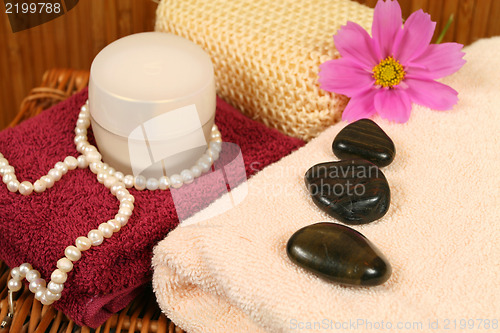 Image of Luxury spa therapy