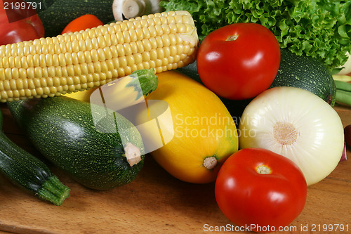 Image of Vegetables