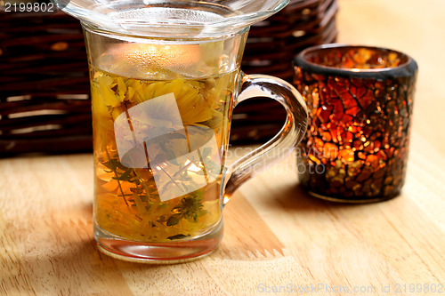 Image of Herbal tea therapy