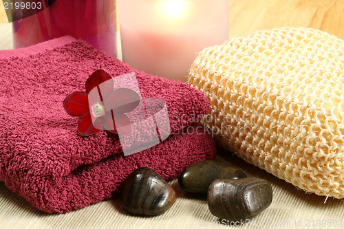 Image of Maroon spa therapy