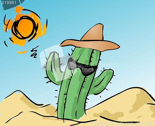 Image of Cool cactus