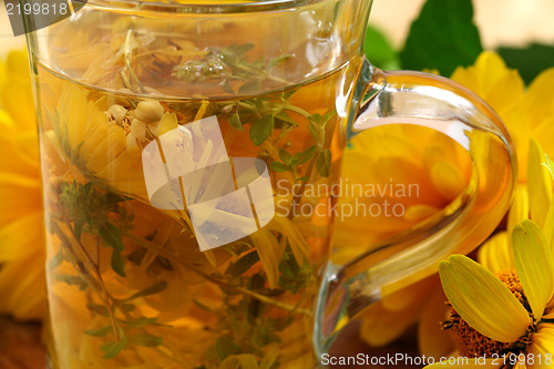 Image of Healing herbal tea 