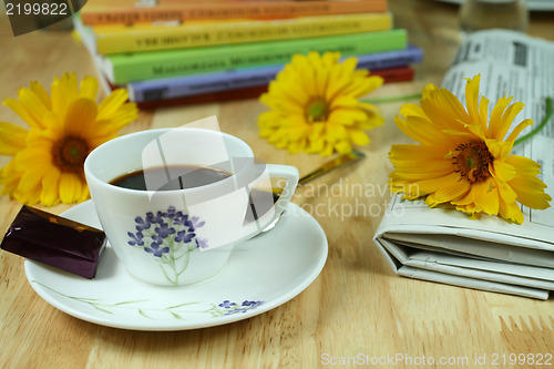 Image of Colorful coffee