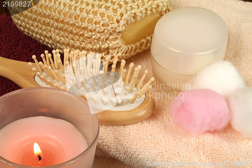 Image of Accessories for spa treatment