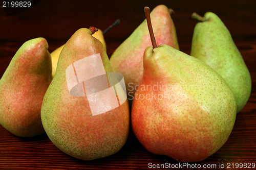 Image of Pears - ripe and juicy