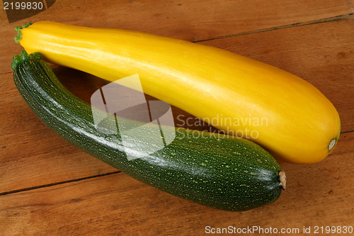Image of Fresh zucchini