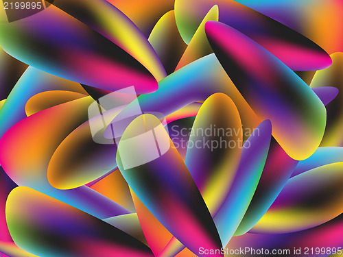 Image of Abstract shiny background 